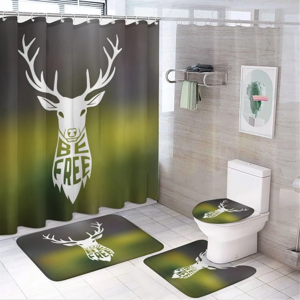 Deer Head Art — Your design