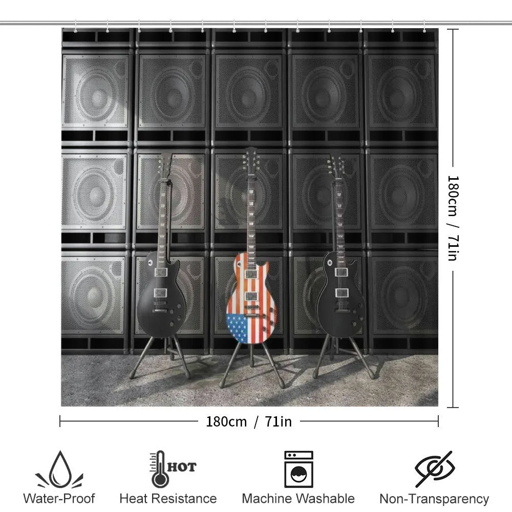 Digital Rock Guitar — Detail 2