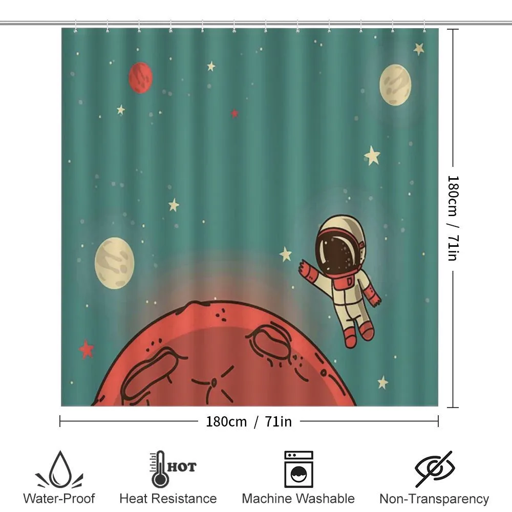 Doodle Cosmonaut — Detail 2