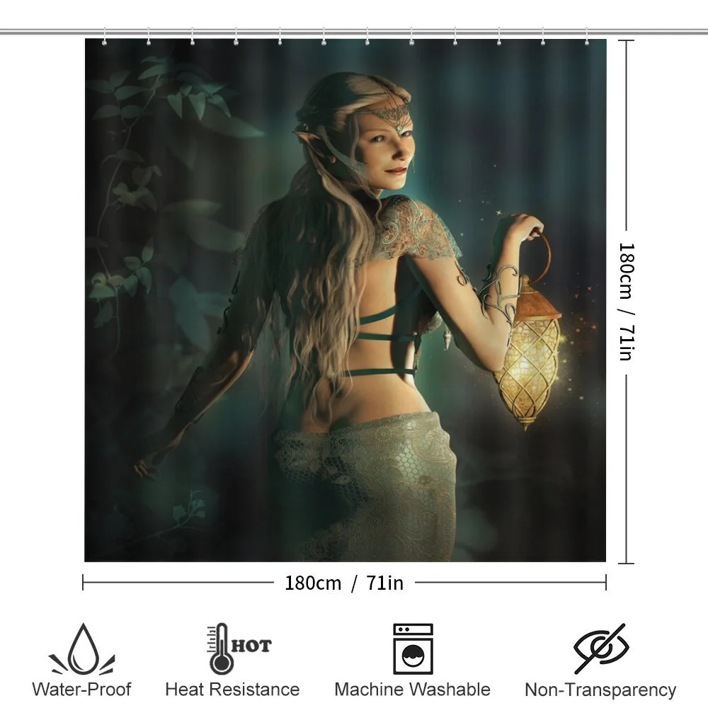 Elf Princess Lantern — Detail 2
