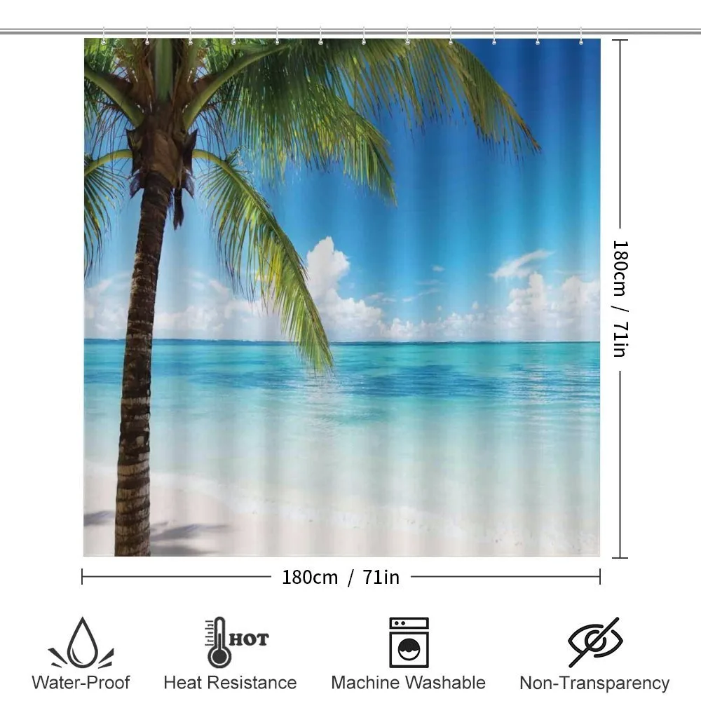 Exotic Beach Shoreline — Detail 2