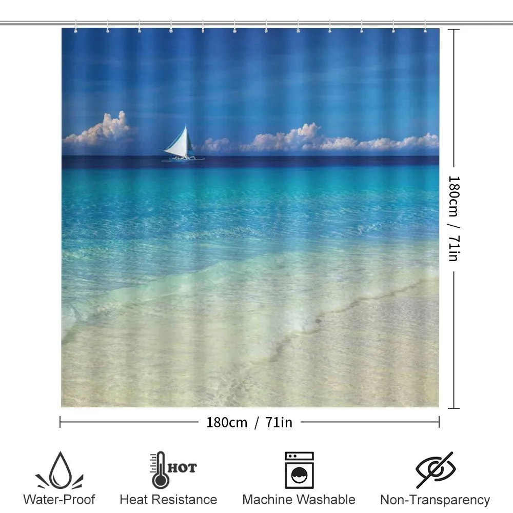 Exotic Seashore View — Detail 2