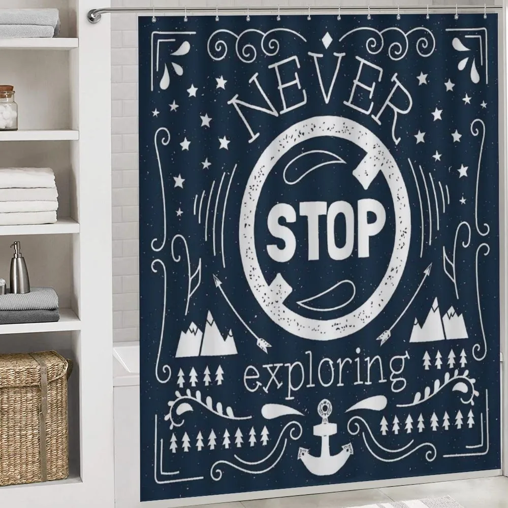 Exploring Themed Slogan — Detail 4