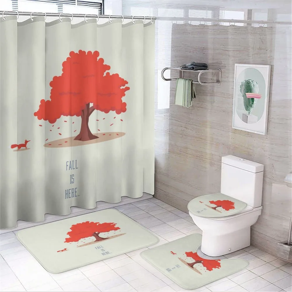 Fall is Here Animal and Tree — Your design