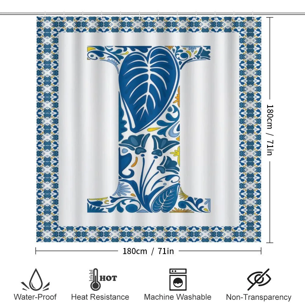 Flower Patterned Sign — Detail 2