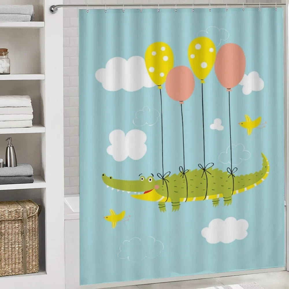 Flying Crocodile with Balloon — Detail 4