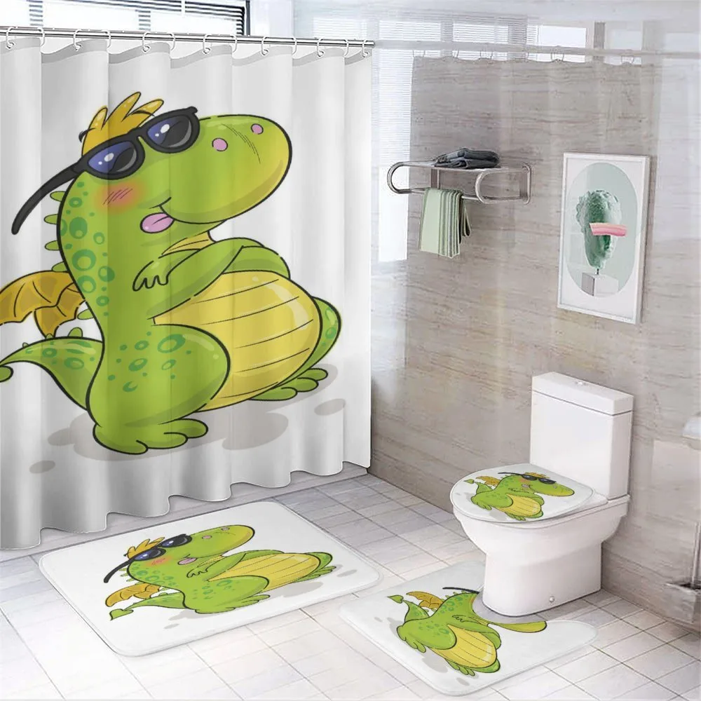 Funny Dino Cartoon Character — Your design