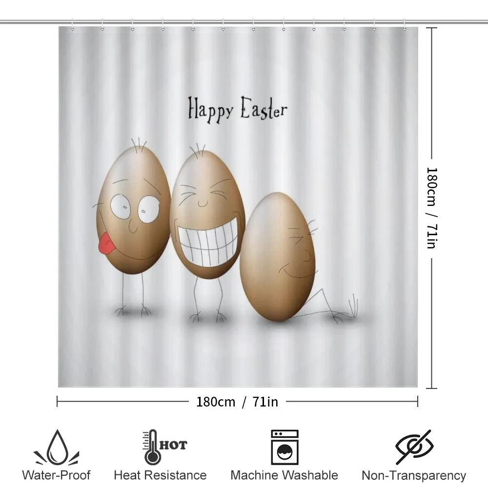 Funny Doodle Style Eggs — Detail 2