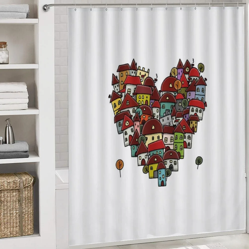 Heart Shaped Buildings — Detail 4