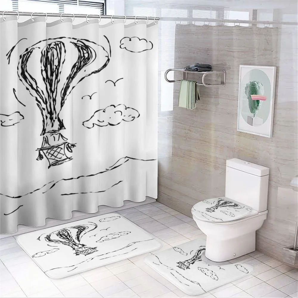 Hot Air Balloon Clouds — Your design