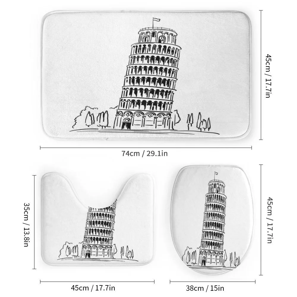 Landmark Piza Tower Europe — Detail 1