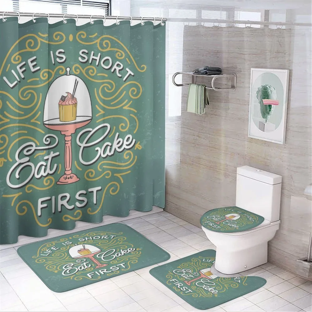 Life is Short Eat Cake First — Your design