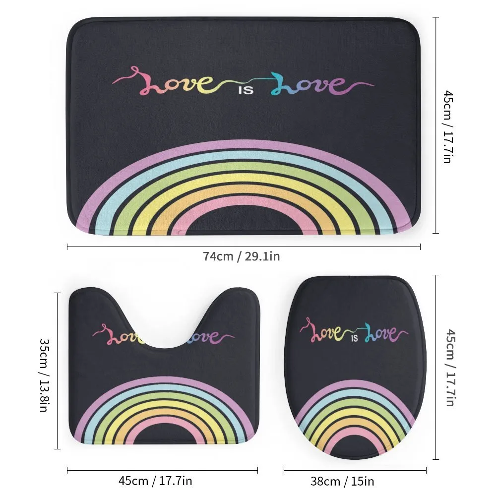 Love is Love Rainbow Lines — Detail 1