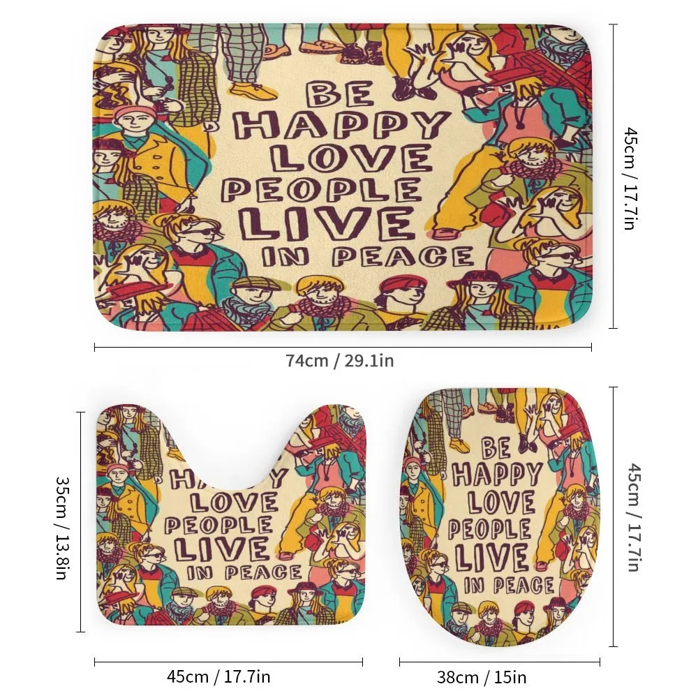 Love Peace Motivational — Detail 1