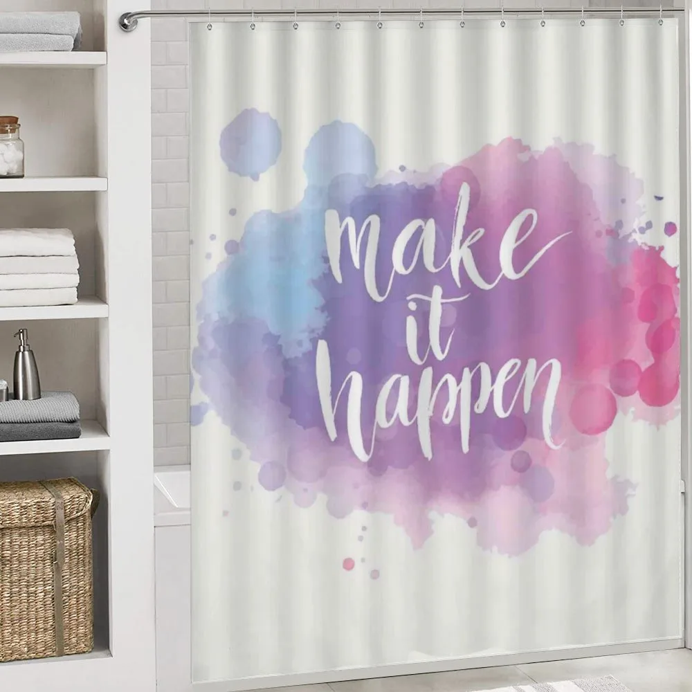 Make It Happen Slogan — Detail 4