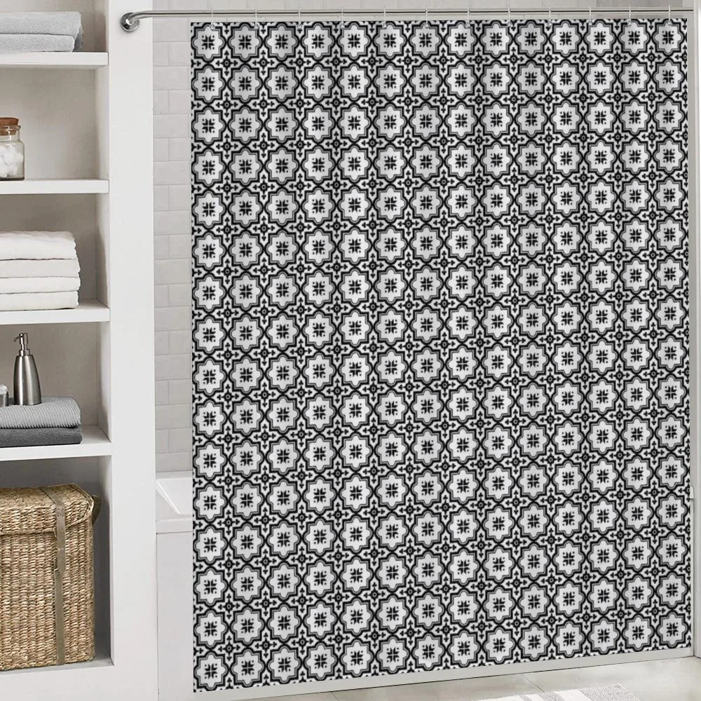 Monochrome Tile Design — Detail 4