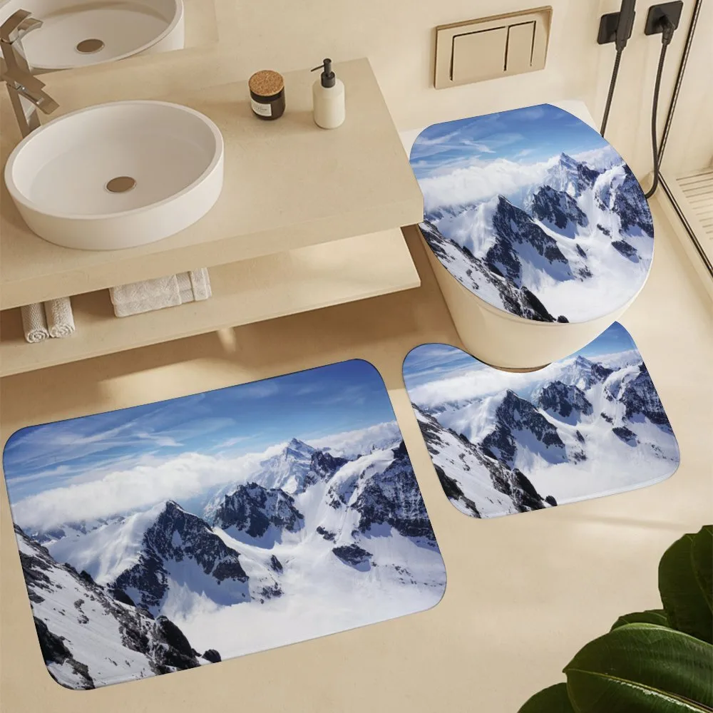 Mountain Peak Scenery — Detail 5