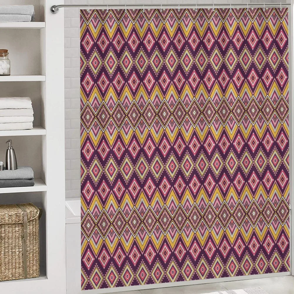 Native Pattern Rhombus Like — Detail 4