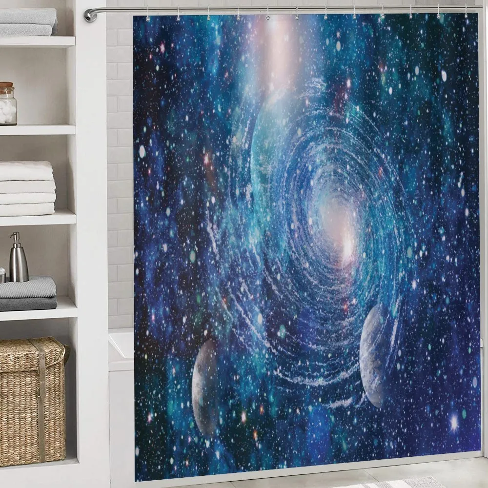 Nebula Helix with Planets — Detail 4