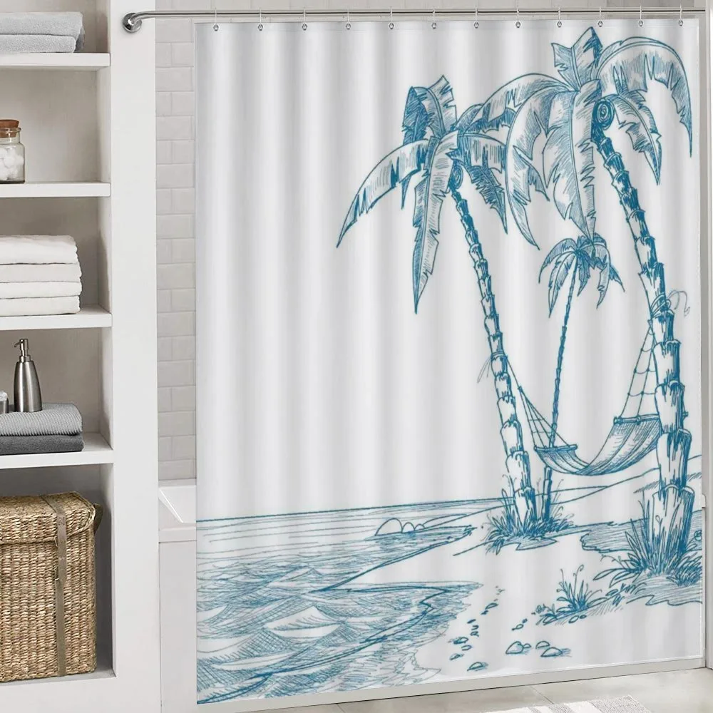 Palm Trees at Beach — Detail 4