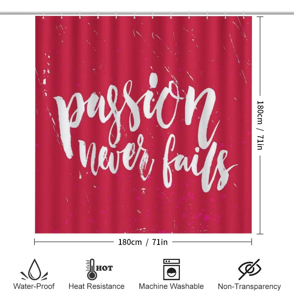 Passion Never Fails Messy — Detail 2