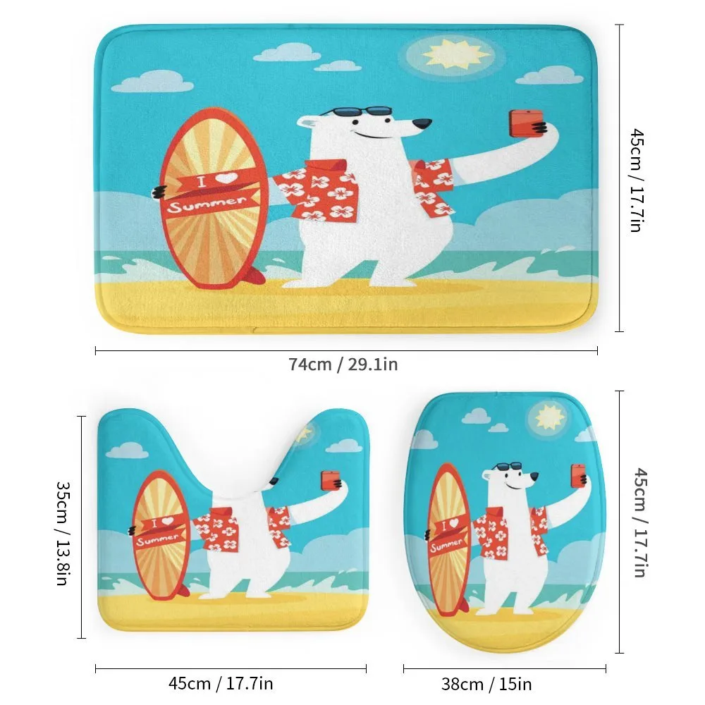 Polar Bear Selfie Surf — Detail 1