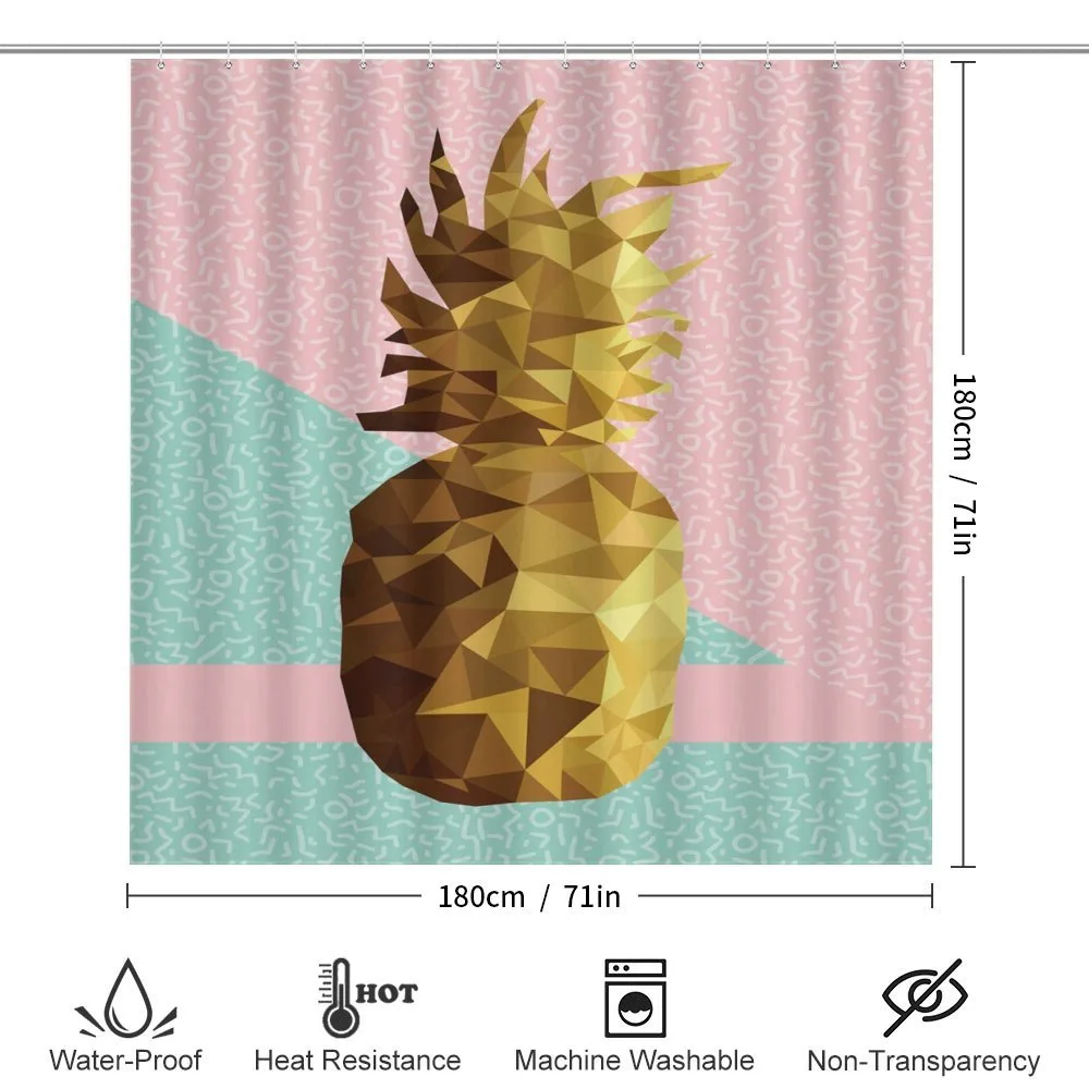 Poly Pineapple Summer — Detail 2