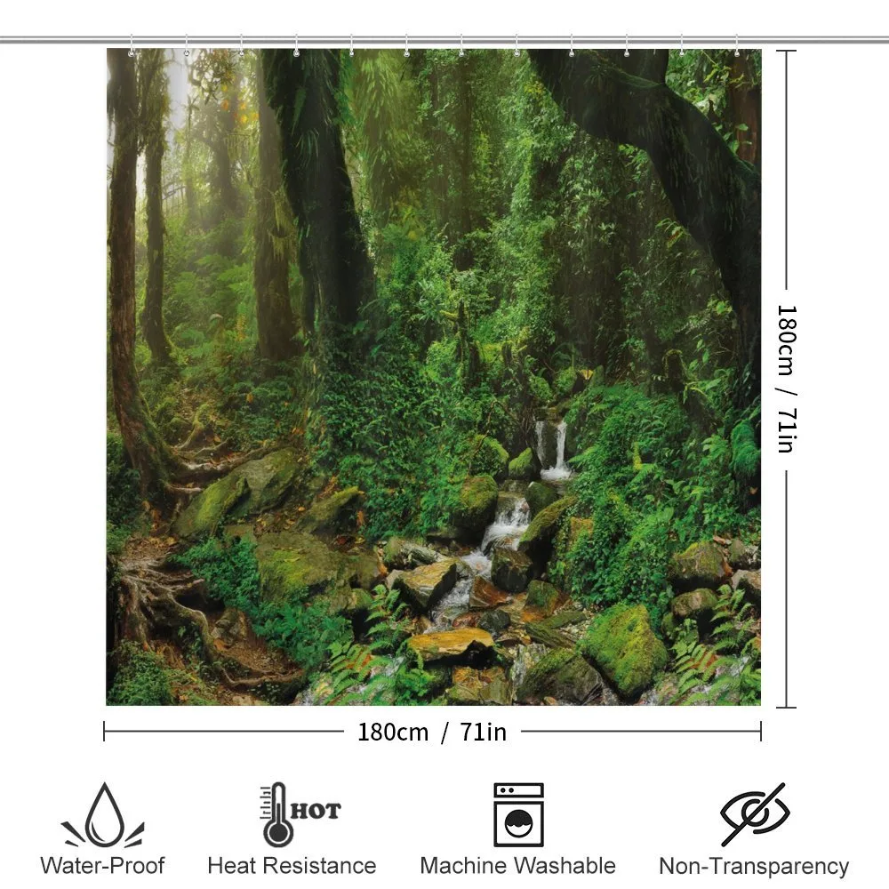 Rainforest Trees Nepal — Detail 2