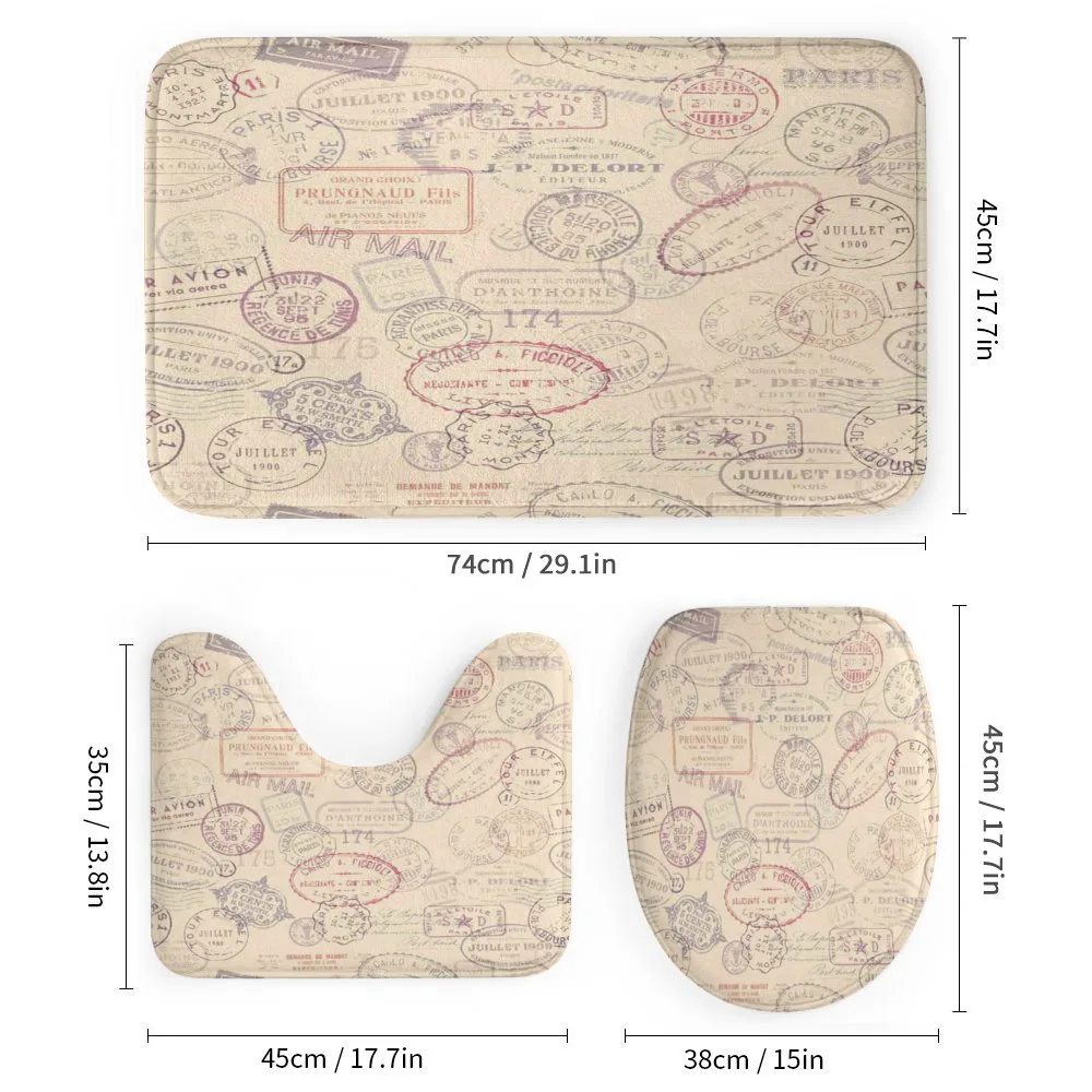 Retro Inspired Postage — Detail 1