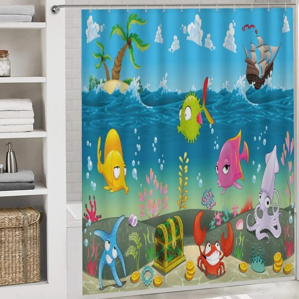 Sea Animals Underwater — Detail 4