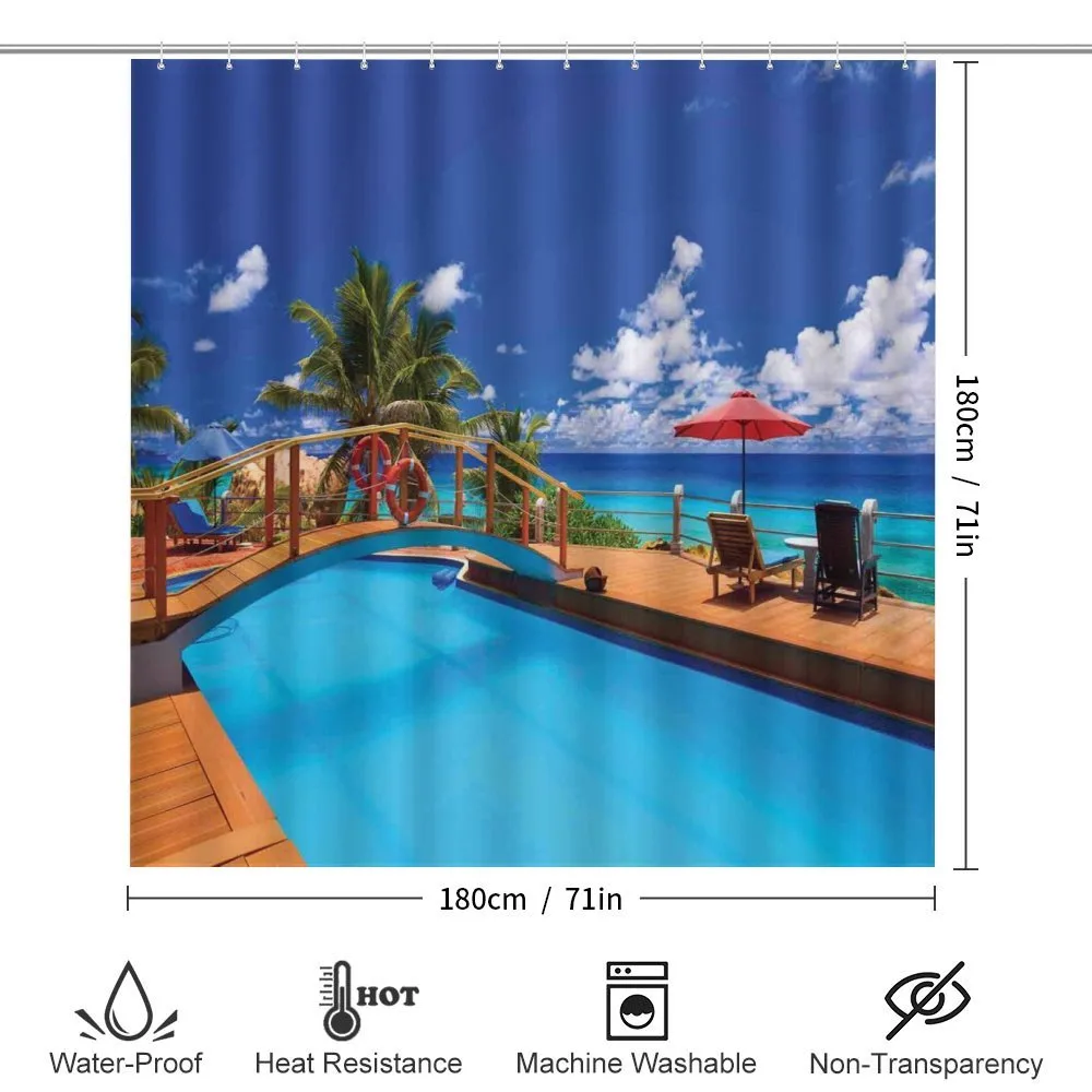 Sea Pool Beach Holiday — Detail 2