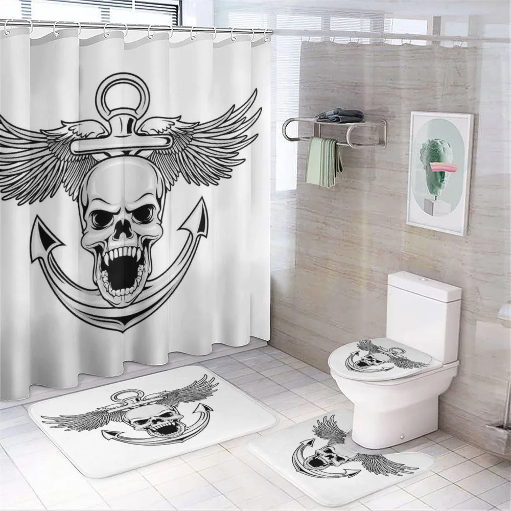 Skull Anchor Eagle — Your design