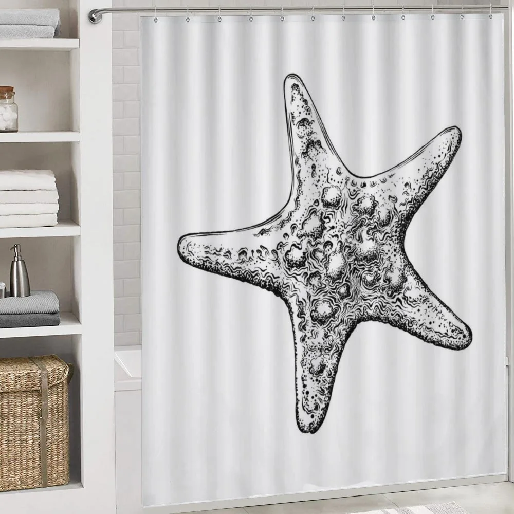 Starfish Sketch — Detail 4