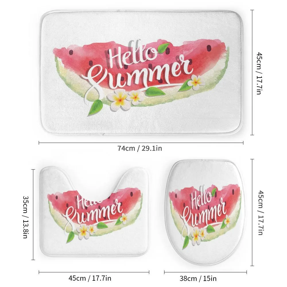 Summer Welcome Words — Detail 1