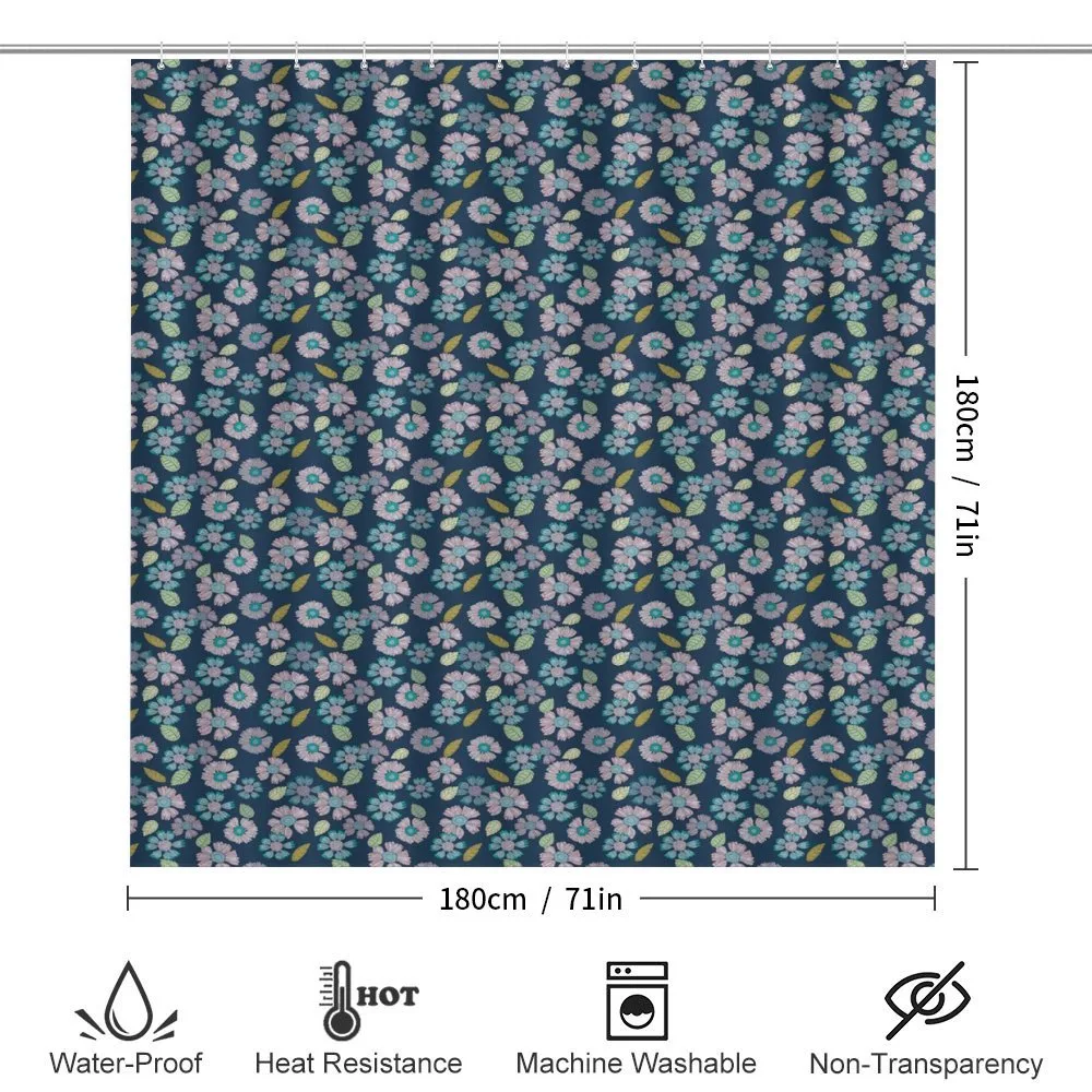 Top View Botanical Elements — Detail 2