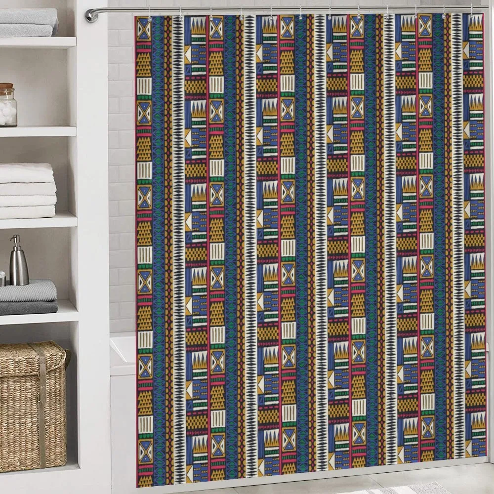 Tribal Motifs Vibrant Colors — Detail 4