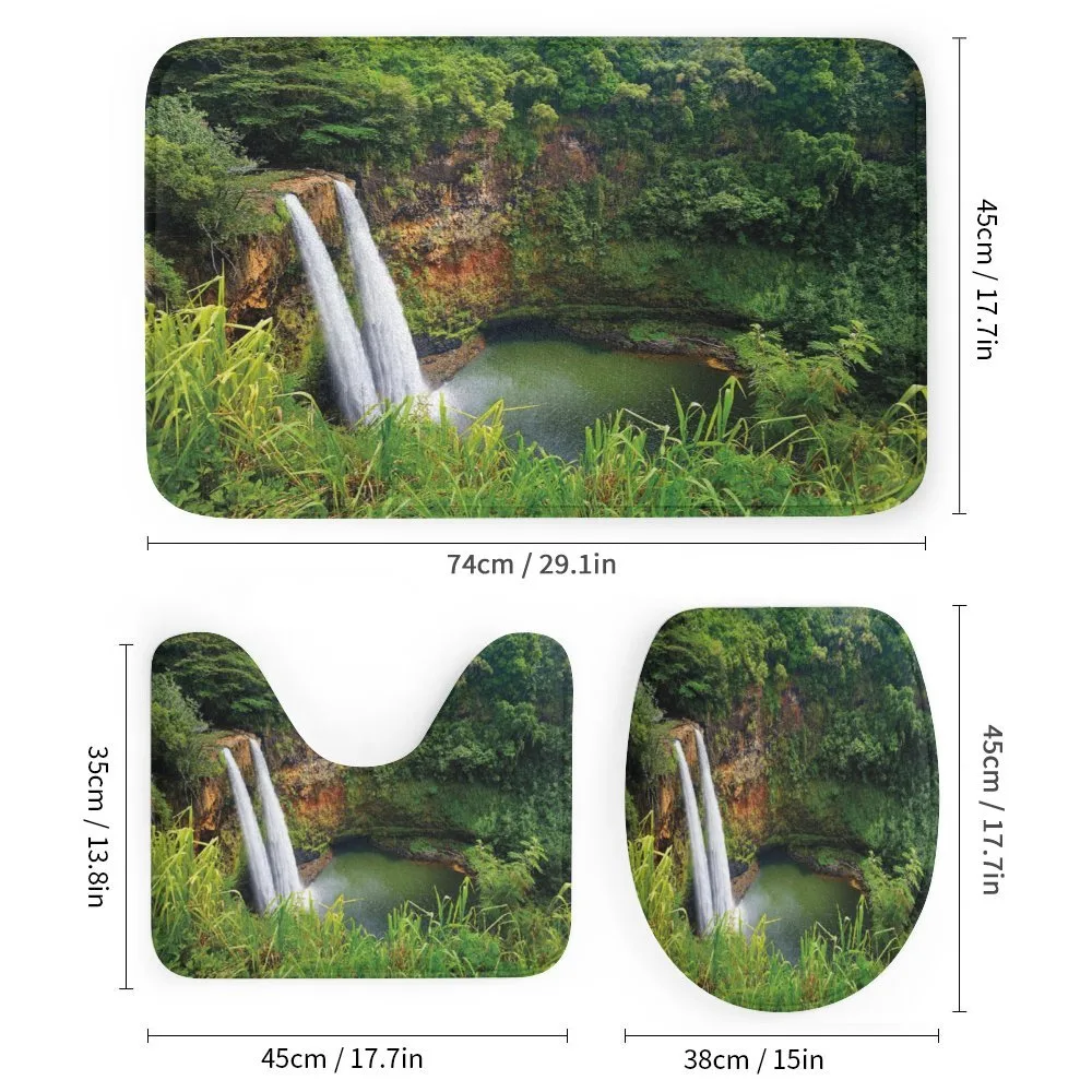 Twin Waterfalls Hawai — Detail 1