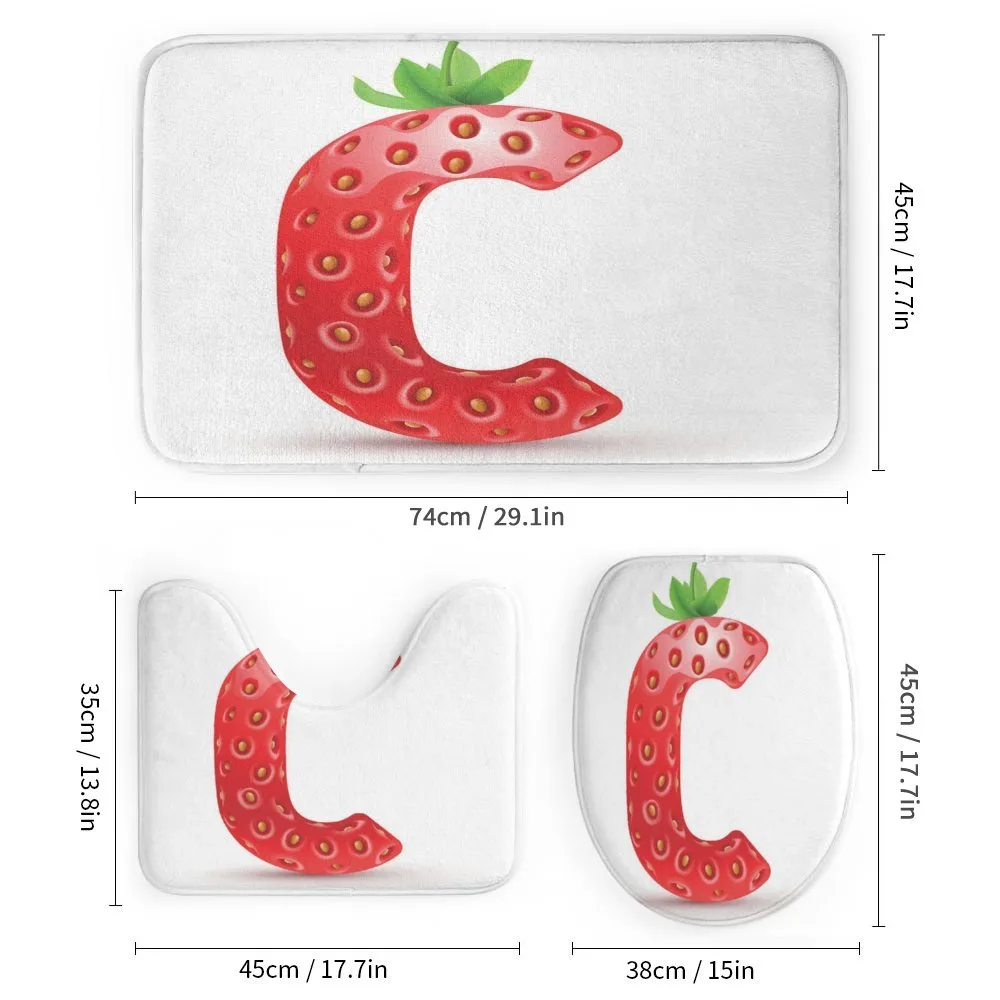 Uppercase Fruit Design — Detail 1