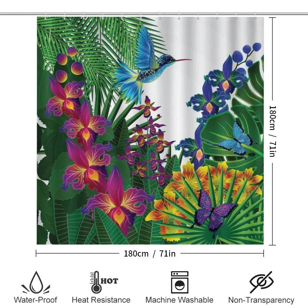 Vibrant Tropical Jungle — Detail 2