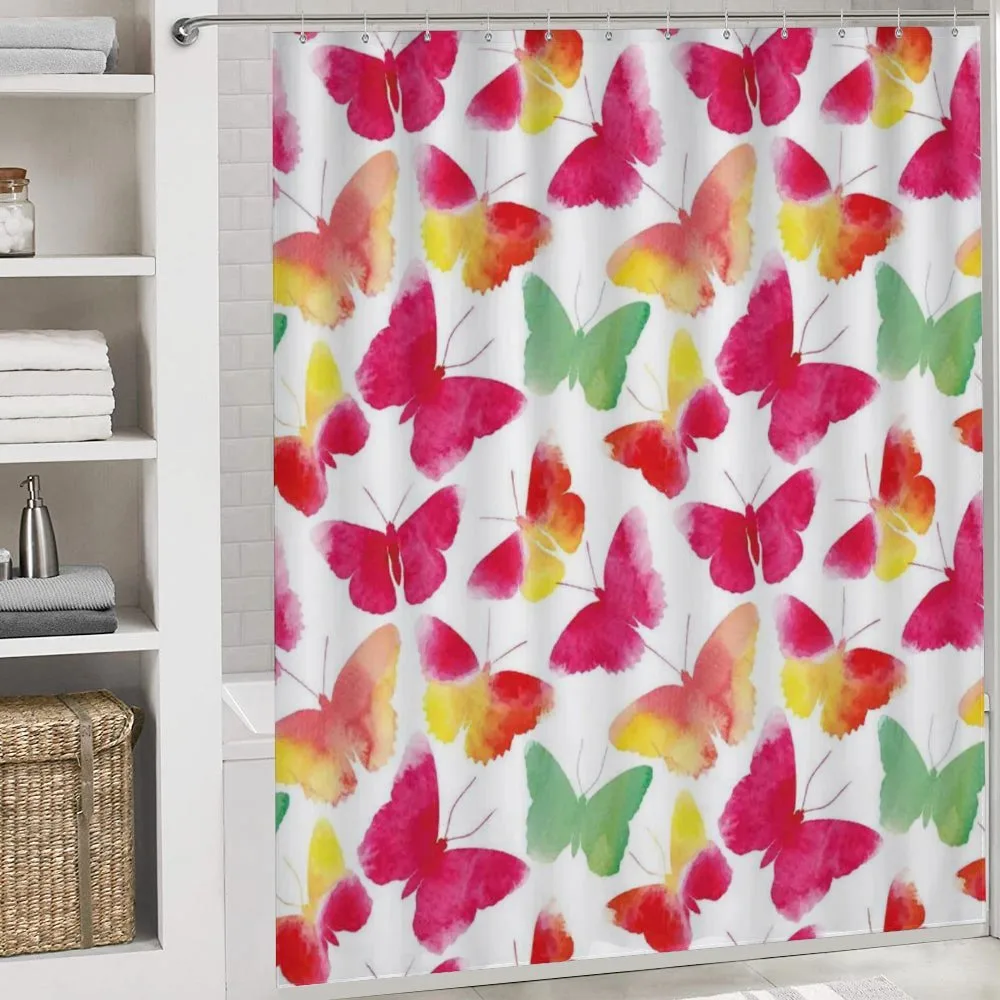 Watercolor Butterflies — Detail 4