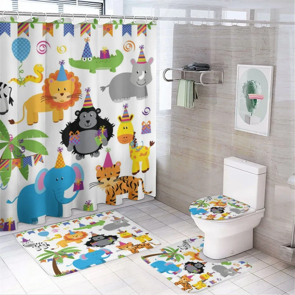 Wild Animals Birthday — Your design