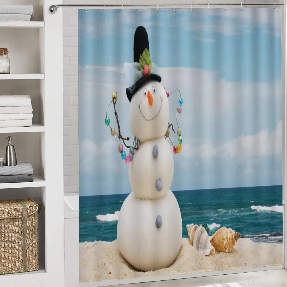 Winter Vacation Coastal — Detail 4