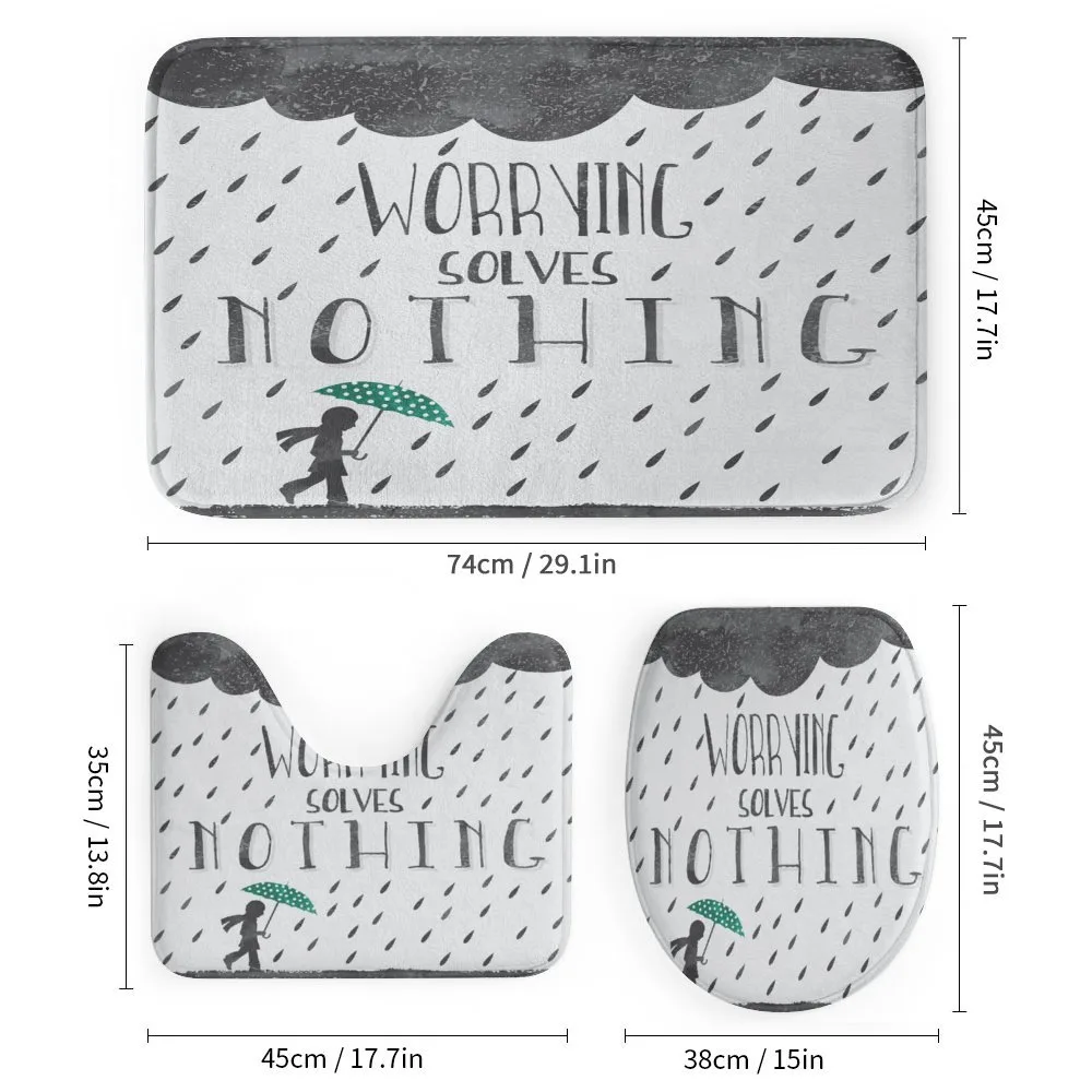 Worrying Solves Nothing — Detail 1