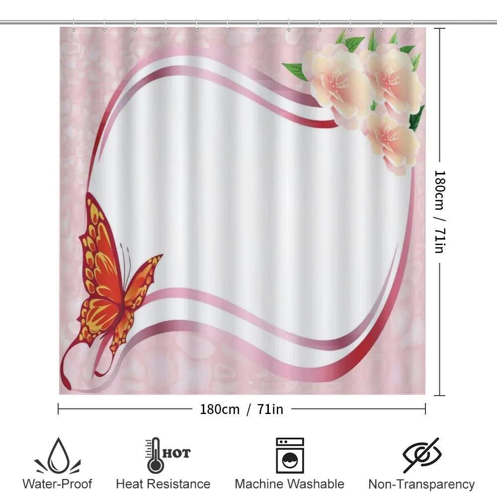 Abstract Floral Pink — Detail 2