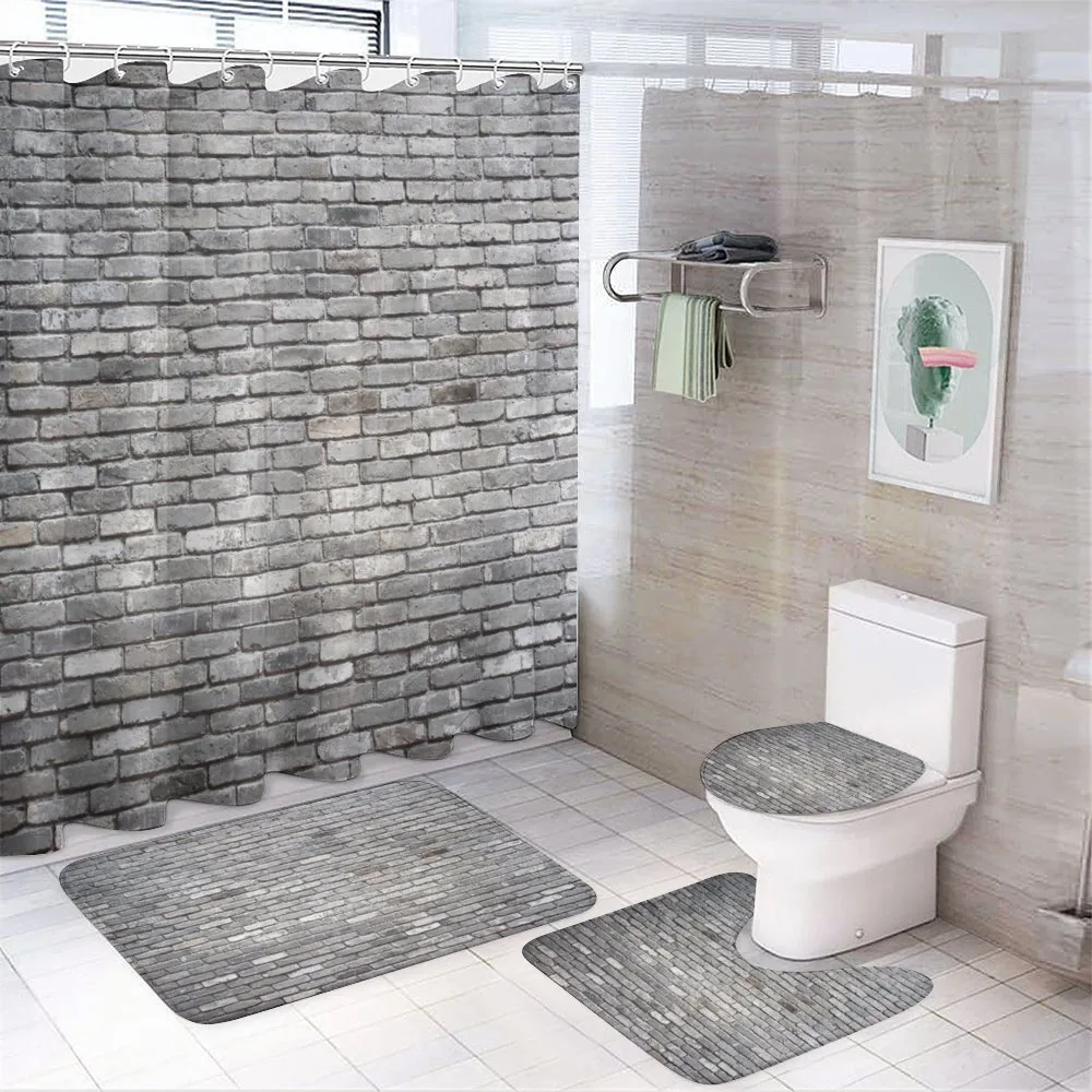 Aged Rough Brick Wall — Your design