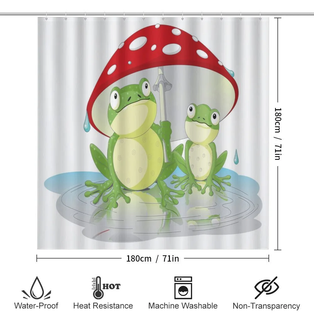 Animal in Mushroom Umbrella — Detail 2