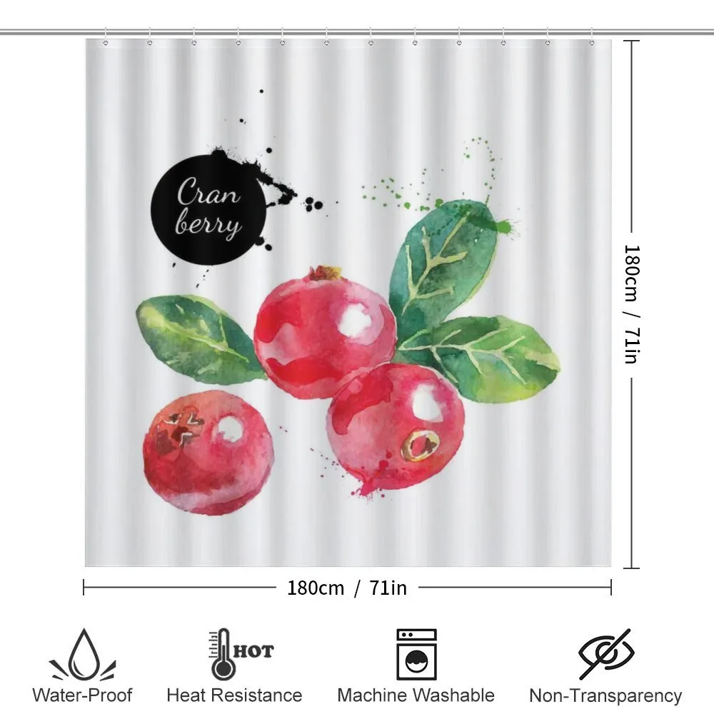 Aquarelle Cranberries — Detail 2
