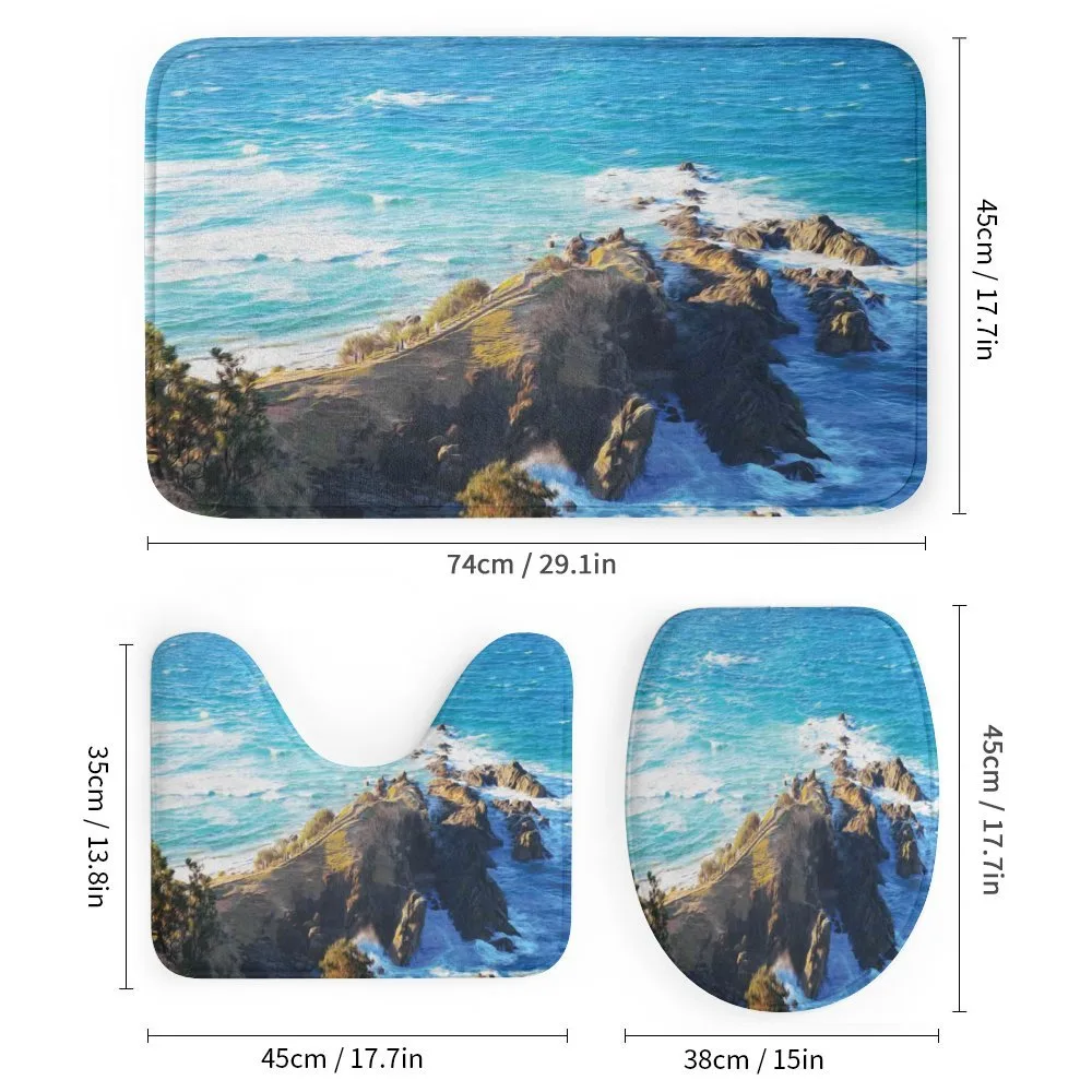 Austalian Cliffs by Sea — Detail 1