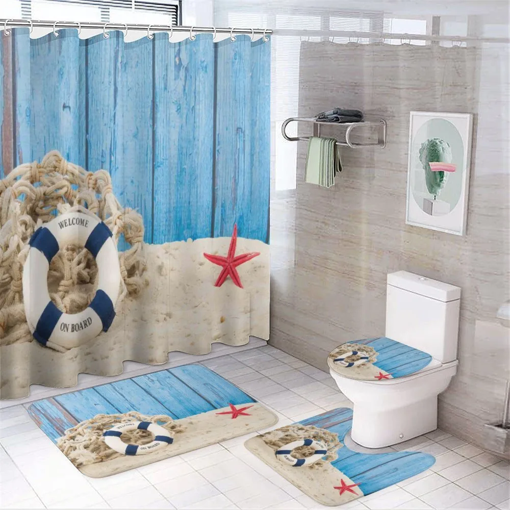 Beach Coastline Welcome — Your design