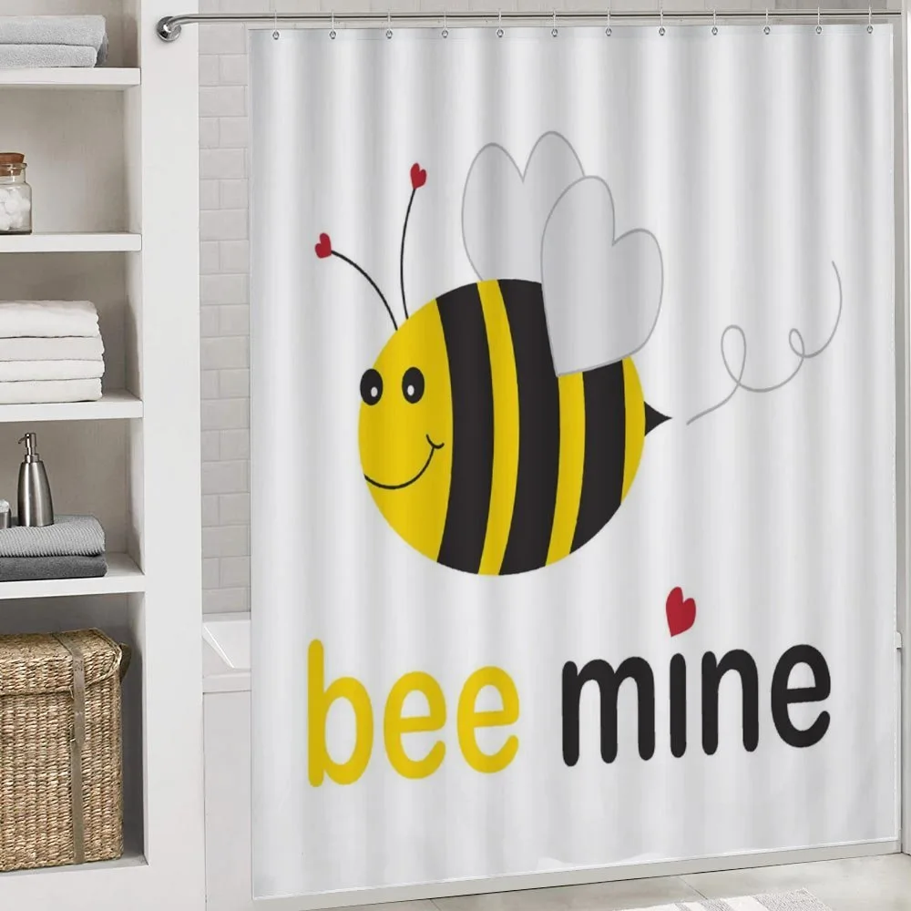 Bee Mine Romantic Cartoon — Detail 4